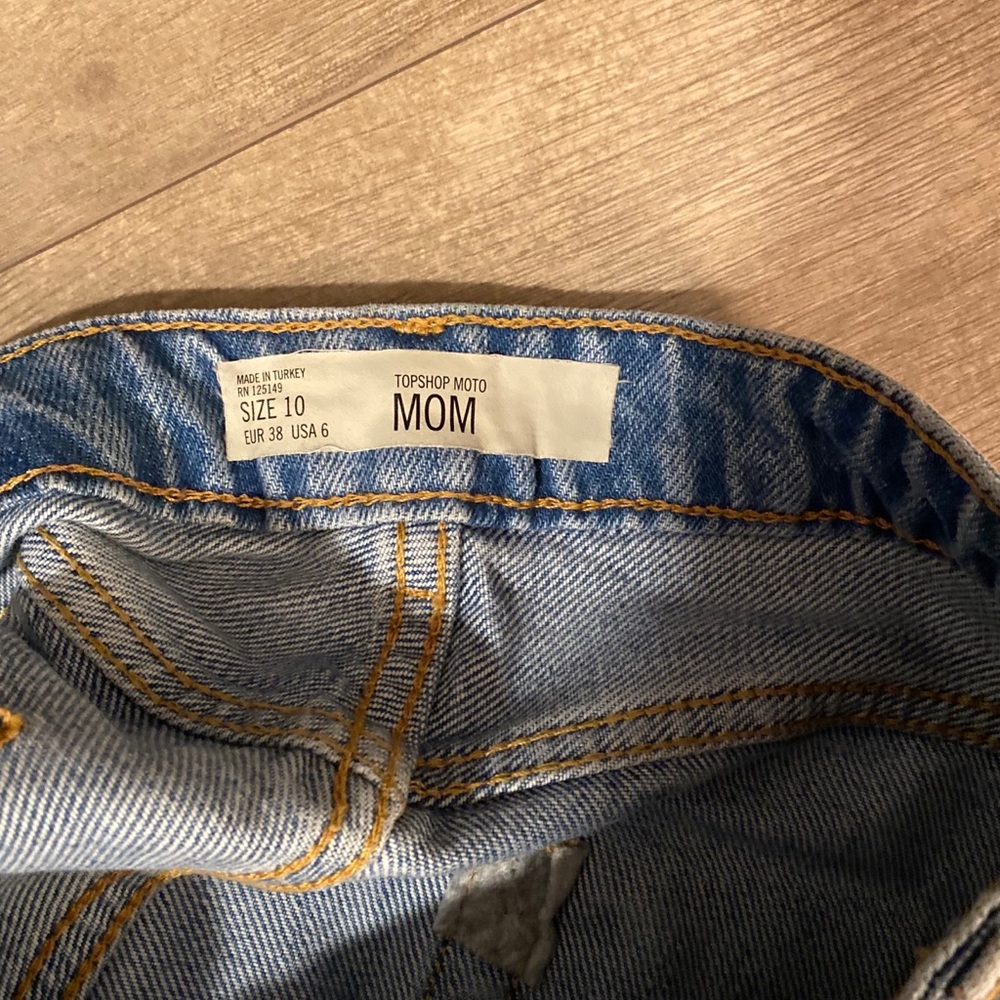Topshop Jean shorts